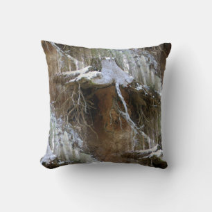 In the woods... cushion