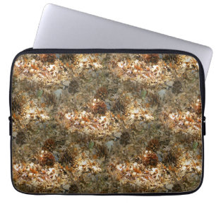 In the woods..... laptop sleeve