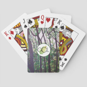 In The Woods Playing Cards