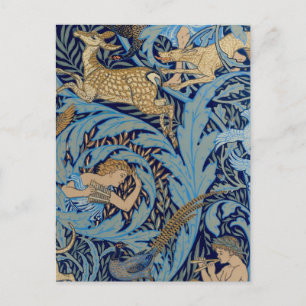 In the Woods Postcard