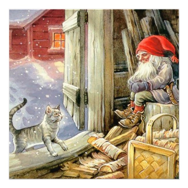 “In the Woodshed” by Jenny Nystrom Photo Print (Front)