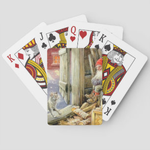 “In the Woodshed” by Jenny Nystrom Playing Cards