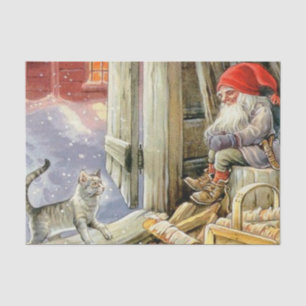 “In the Woodshed” by Jenny Nystrom Tissue Paper