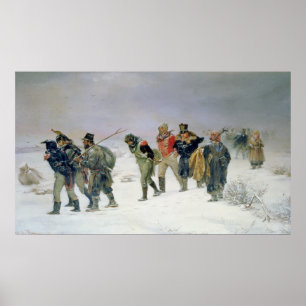 In the Year of 1812, 1874 Poster