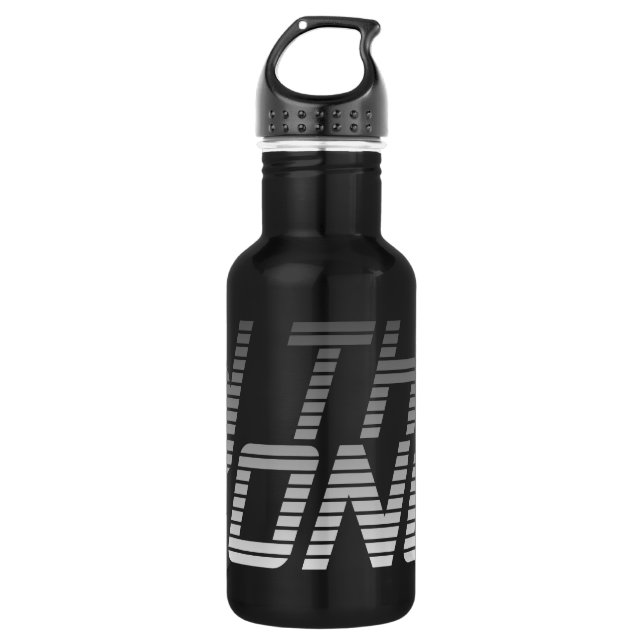 IN THE ZONE 532 ML WATER BOTTLE (Front)