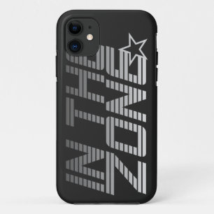 IN THE ZONE custom iPhone case