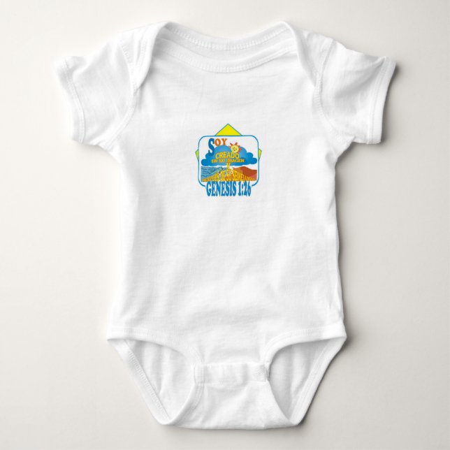 In Their Image Infant  Baby Bodysuit (Front)