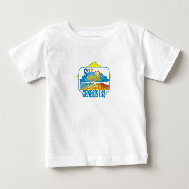In Their Image T-shirt Baby Bodysuit (Front)