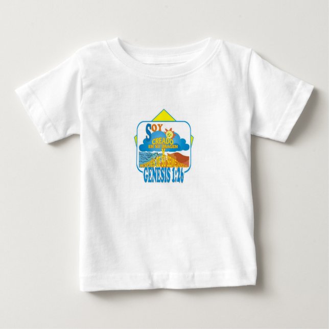 In Their Image Toddler Tshirt (Front)
