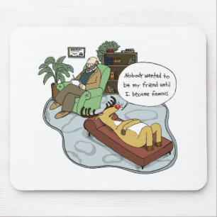 in Therapy Mouse Pad