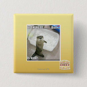 In there? Is Kold! 15 Cm Square Badge