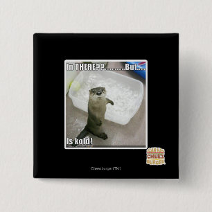 In there? Is Kold! 15 Cm Square Badge