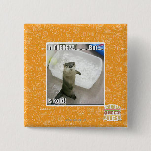 In there? Is Kold! 15 Cm Square Badge