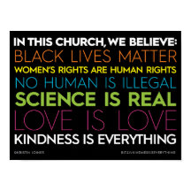 In This Church... Kindness Is Everything Sign
