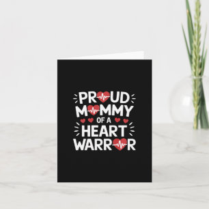 In This Family No-one Fight Alone Chd Awareness Re Card