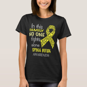 in this family no one fights spina bifida alone T-Shirt