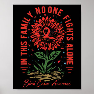 In This Family Nobody Fight Alone Blood Cancer Awa Poster