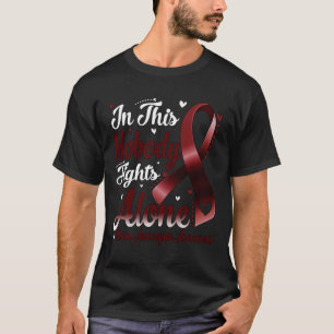 In This Family Nobody Fight Alone Brain Aneurysm A T-Shirt
