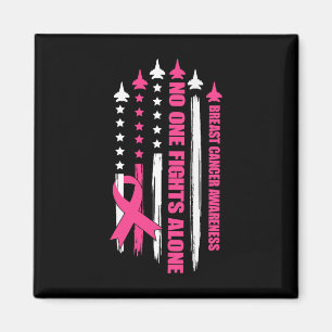 In This Family Nobody Fight Alone Breast Cancer Aw Magnet