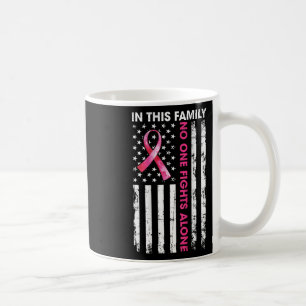 In This Family Nobody Fight Alone Breast Cancer (o Coffee Mug