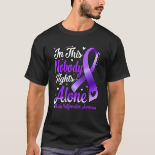 In This Family Nobody Fight Alone Chiari Malformat T-Shirt