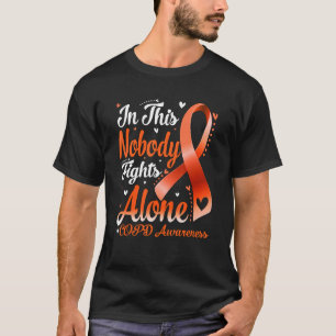 In This Family Nobody Fight Alone COPD Awareness T-Shirt