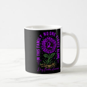 In This Family Nobody Fight Alone Drug Overdose Aw Coffee Mug