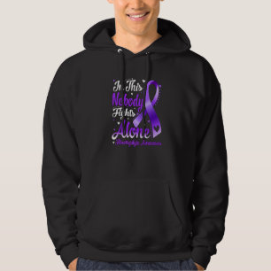 In This Family Nobody Fight Alone Fibromyalgia Awa Hoodie