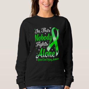 In This Family Nobody Fight Alone Spinal Cord Inju Sweatshirt