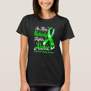 In This Family Nobody Fight Alone Spinal Cord Inju T-Shirt