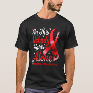 In This Family Nobody Fight Alone Substance Abuse  T-Shirt