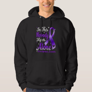 In This Family Nobody Fight Alone Turner Syndrome Hoodie