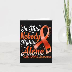 In This Family Nobody Fight Rsd Crps Alone Rsd Crp Card