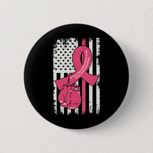 In This Family Nobody Fights Alone Breast Cancer A 6 Cm Round Badge