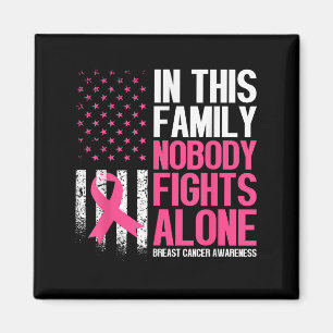 In This Family Nobody Fights Alone Breast Cancer A Magnet