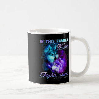 In This Family Nobody Fights Alone Coffee Mug
