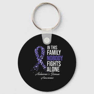 In This Family Nobody Fights Alone Heimerheimer Br Key Ring