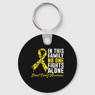 In This Family Nobody Fights Alone Youth Childhood Key Ring