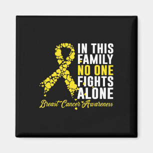 In This Family Nobody Fights Alone Youth Childhood Magnet