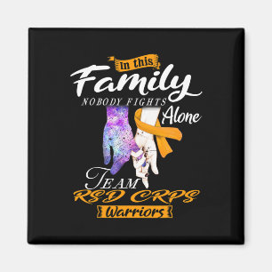 In This Family Nobody Fights Rsd Crps Alone Team R Magnet