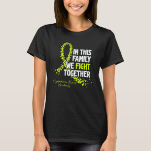 In This Family We Fight Together Lymphoma Awarenes T-Shirt