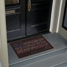 In This House Doormat