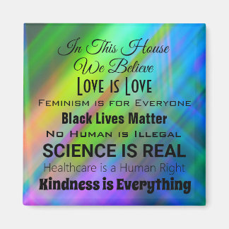 In this House... Human Rights Magnet