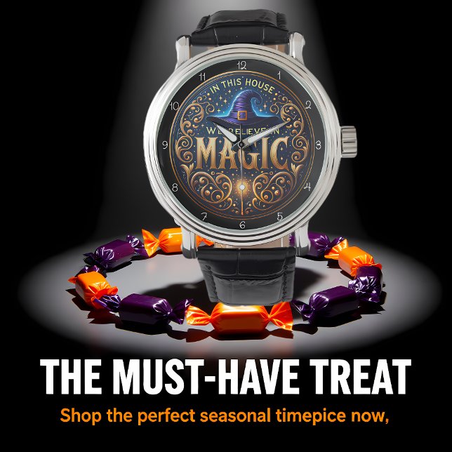 In This House We Believe Magic Watch (Creator Uploaded)