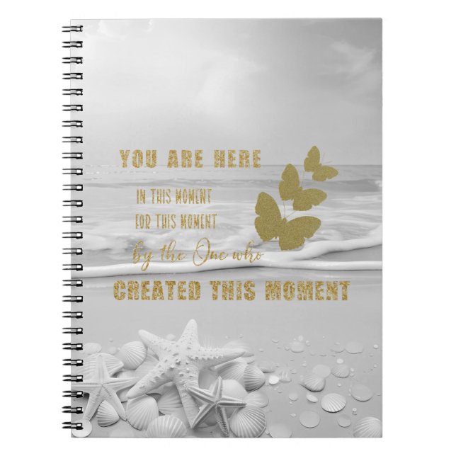 In this Moment Notebook (Front)