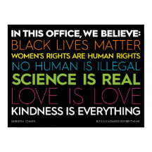 In This Office.... Kindness Is Everything Sign