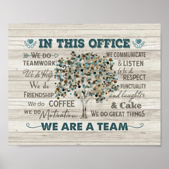 In This Office Poster (Front)