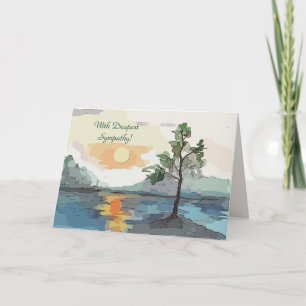 IN TIME SYMPATHY CARD
