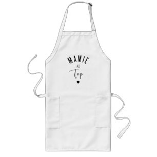 IN TOP FORM GRANNY LONG APRON
