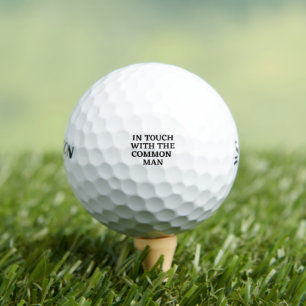 IN_TOUCH_WITH_THE_COMMON_MAN GOLF BALLS